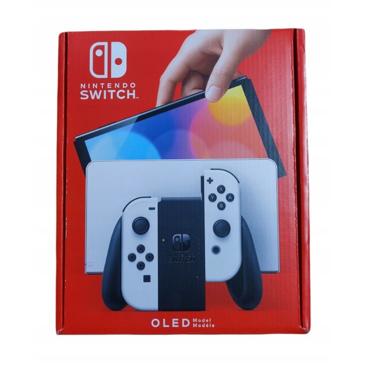 Nowa Przerobiona Konsola Nintendo Switch Oled Cfw Picofly Gb Nintendo